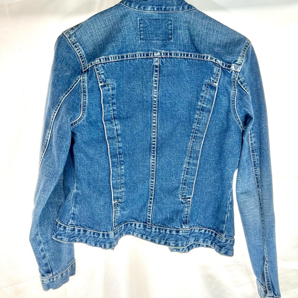 Vintage Guess Jeans Trucker Jacket Medium Coat - Picture 9 of 9
